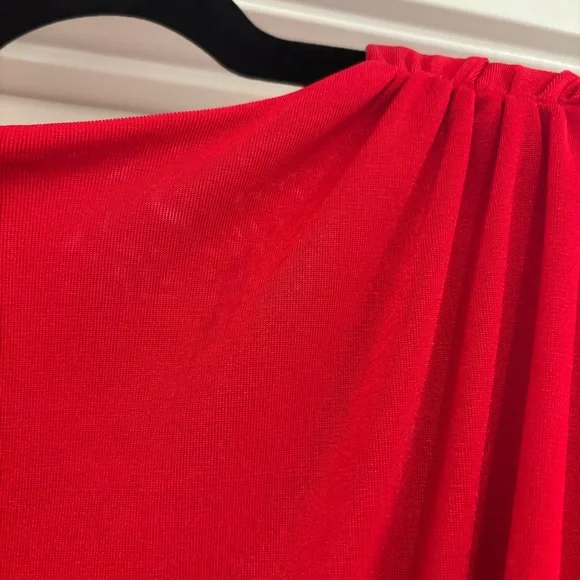 House of CB Aliza Plunge Draped Mini Dress - Picture 9 of 11